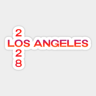 Los Angeles 2028 Sticker